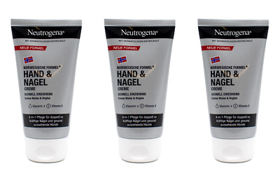 Neutrogena Hand & Nagel Creme , 3x75ml EAN3574661687049