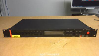 COMM-TEC ProTUNE ME1 - top professional TV / FM tuner - EXCLUDING CABLES