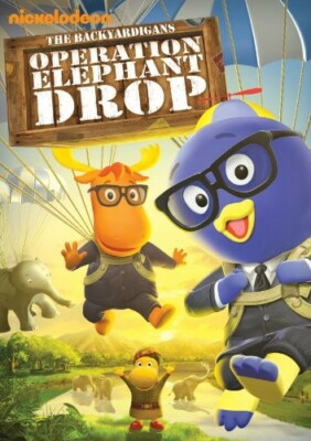 BACKYARDIGANS: OPERATION ELEPHANT DROP (DVD) VG Disc + Cover Art - NO CASE