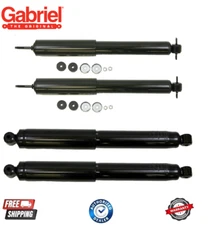 Front & Rear Shocks for 1999 2000- 2004 Jeep Grand Cherokee Gabriel Pro-guard