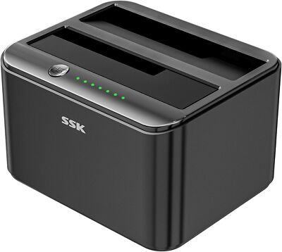 HDD Dock+ M.2 Enclosure Bundle