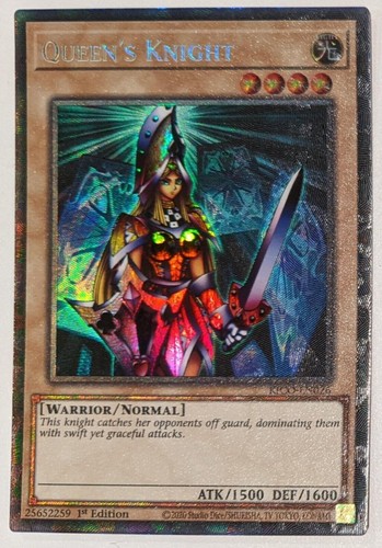 YuGiOh Queen's Knight Collector's Rare 1st Edition KICO-EN026 - Bild 1 von 2