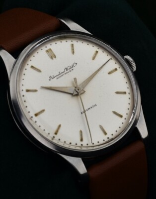 Vintage IWC Automatic C853 Cal. Men Wrist Watch 1960-1969 35 mm | eBay