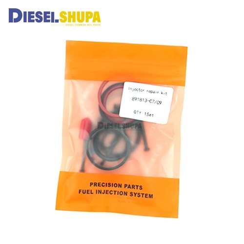 20PCS 891813 Diesel Injector Repair Kit Spring O-Ring Fit For C7/C9 Injector - Picture 2 of 3