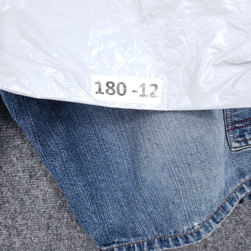 VINTAGE US Polo Assn Shorts Men 36 Blue Carpenter Baggy Hip Hop Skater Denim Y2K - Picture 24 of 24