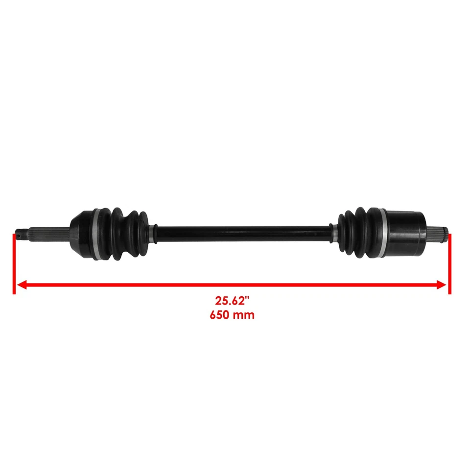 Front Left & Right CV Axle For Polaris Ranger ETX 2015-16 / Ranger EV Liion 2016 - Image 2 of 4