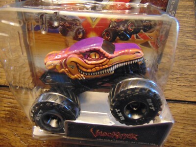 2023 SERIES 32 VELOCIRAPTOR  SPIN MASTER Monster Jam TRUCK