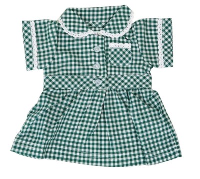 green checked summer dress Vivre Mini Dress | Green Floral | Womens