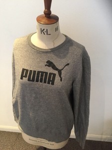 gray puma jumper