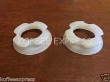 Bunn Ultra Auger Shaft to Hopper Nose Bushings PAIR 32189.0000 BUNN PARTS - 003