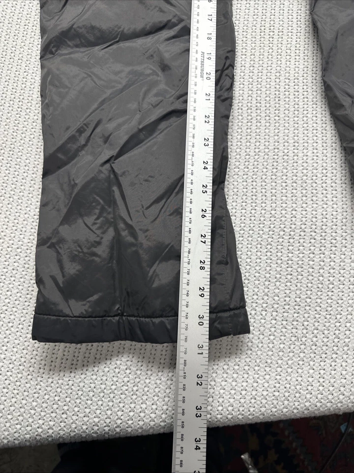 Vintage Spalding Fits Mens Small Snow Pants Insulated Pockets 28-32x31” READ - Image 3 of 4