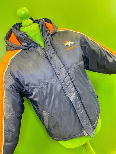 NFL Denver Broncos Vintage Starter Ski Jacket Coat Youth Medium 10-12 (40") - Picture 3 of 7