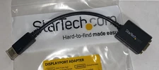 NEW StarTech DP2VGA2 Displayport To VGA Video Converter for Computer TV Monitor