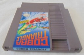 cobra triangle authentique version originale nintendo nes complet