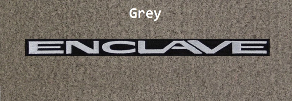 Lloyd Mats Velourtex Buick Enclave Logo Front Floor Mats (2008-2024) Foto 3 de 4