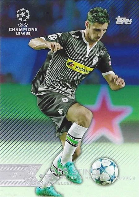 2015-16 Topps UEFA Champions League Showcase Base Card Blue Parallel (101-200) - Image 2 of 4