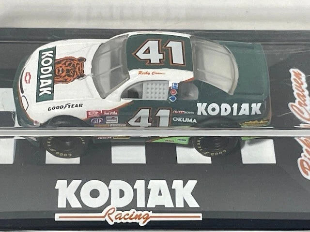 1996 Matchbox #41 Ricky Craven Kodiak Monte Carlo, 1/64 - Image 2 of 4
