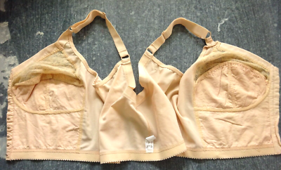 Bustier Dentelle Triolet 4021 - Beige, Taille FR125/US48, Bonnet C - Très Bon état