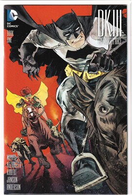 BATMAN  DK III: THE MASTER RACE #1 (2015) MANAPUL SILVER SNAIL EXCLUSIVE ~UNREAD