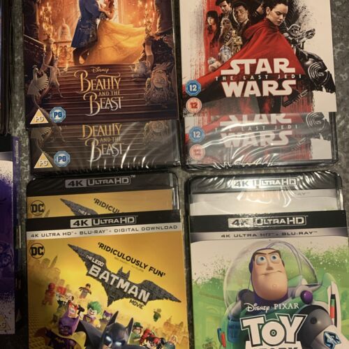Bundle Of 15 4K UHD Blu-rays New Sealed - Picture 6 of 6
