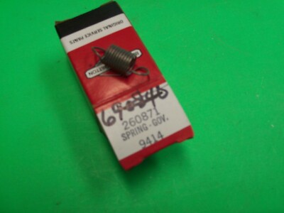 B&S Briggs & Stratton 260871 Governor Spring NEW OEM MD35