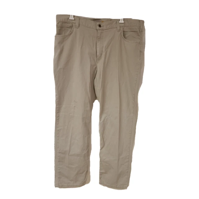 Carhartt Carhartt Pants Mens 40x32 Relaxed Fit Khaki Jeans