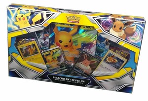 Pikachu-Gx & Eevee-Gx Special Collection Box New & Sealed Pokemon Box