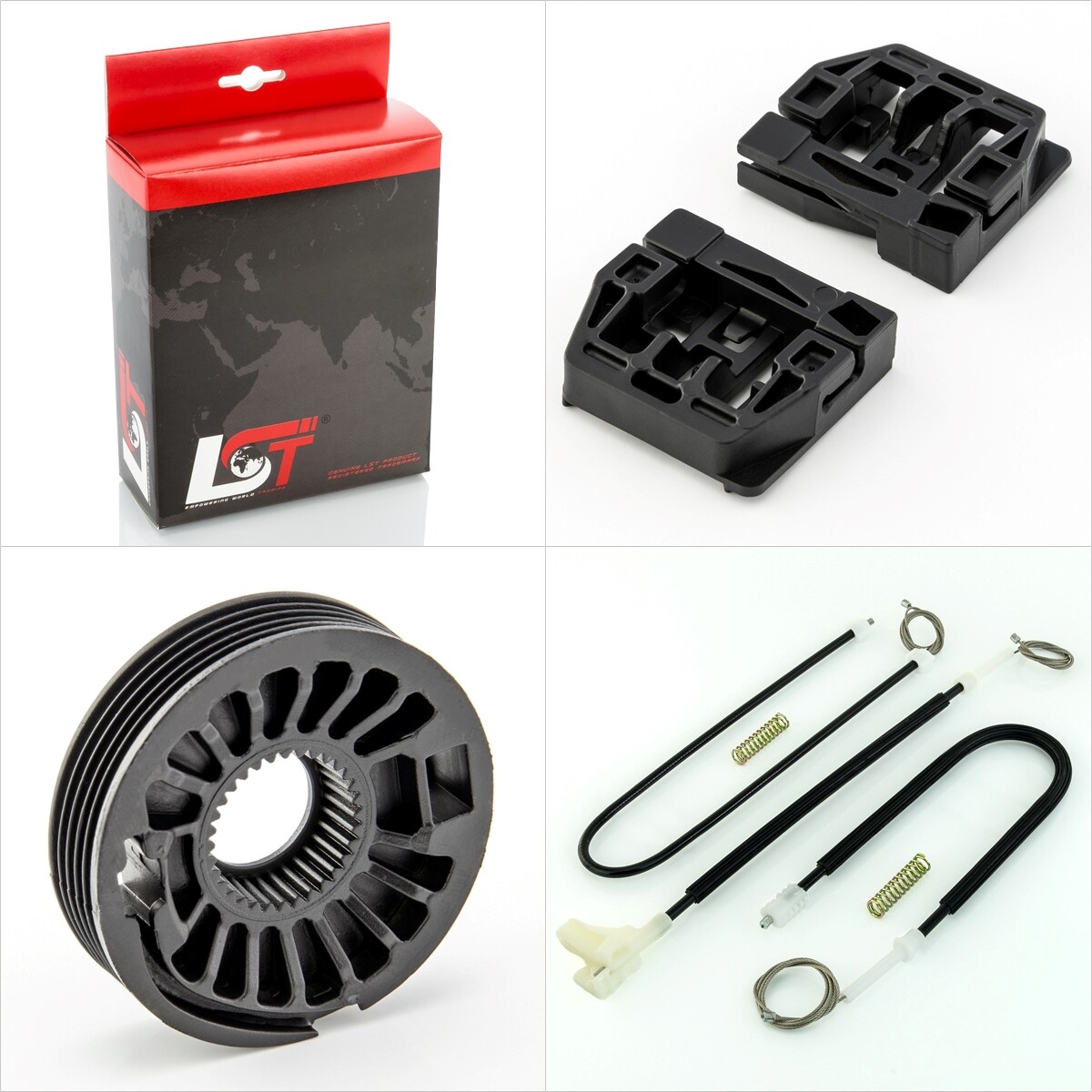 Window Regulator Repair Kit Front Left - for Skoda Octavia 1U