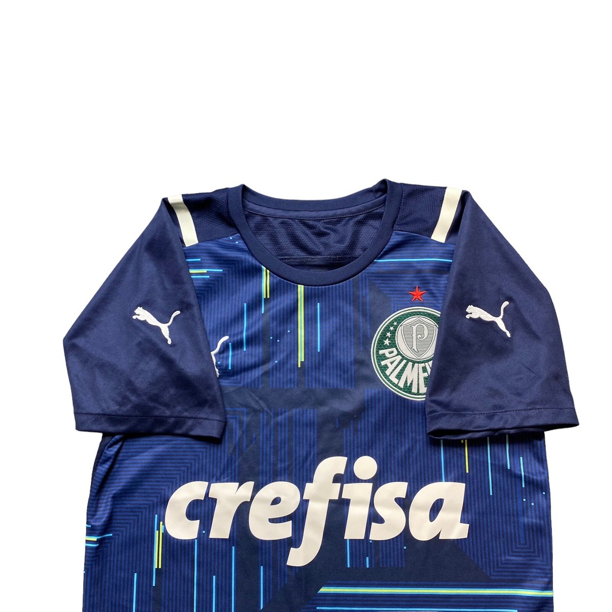 Palmeiras Puma Soccer Futbol Jersey Adult Size XS | eBay