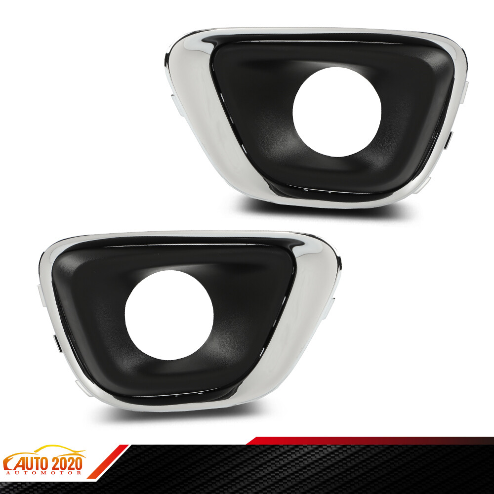 2014-2017 Jeep Compass Fog Light Trim Set for Driver and Passenger Sides