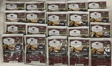 Wise Food Supply Breakfasts, 20 Pouches, Apple Cinnamon,  25 Year Shelf Life