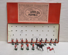 Vintage Britains Toy Soldiers 56 Grenadier Guards  East Kent Regt. 15-pc Set