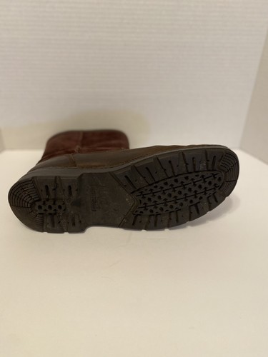 Auth UGG Forester Leather & Suede Sheepskin Snow Boots Shoes 1007796 - Sz 9 - Picture 18 of 18