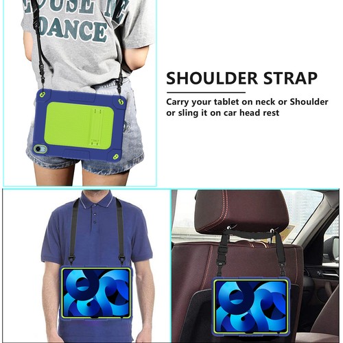 iPad 10.2 (7th/8th/9 Gen)/iPad 10.9(10th Gen)Shockproof Soft Silicone Case Cover - Picture 78 of 86
