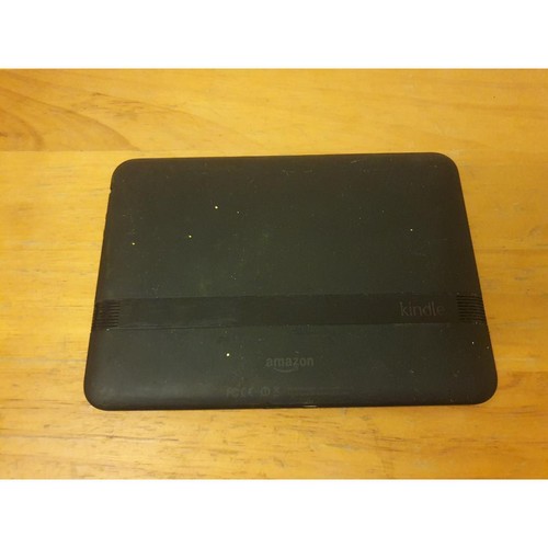 Amazon Kindle Fire HD 2nd Generation X43Z60 Tablet Black 7" LCD 1.3MP (1GB+16GB) - Picture 3 of 5