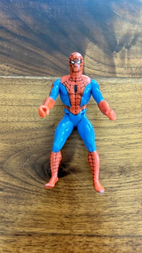 Secret Wars SPIDER-MAN Action Figure Marvel 1984 Vintage Mattel