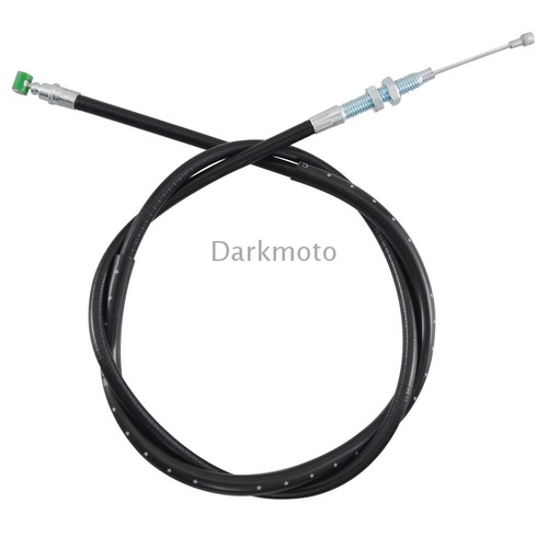 Clutch Control Lever Cable Steel Wire Line For Kawasaki Z1000 2003-2009 Z750 - Picture 5 of 12