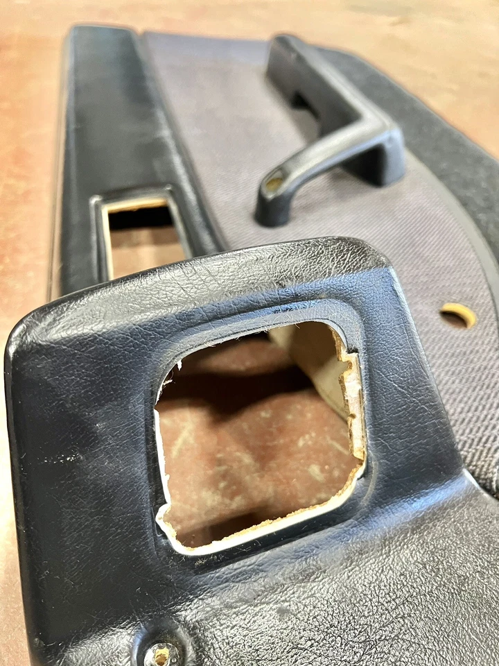 Tarjeta de panel de puerta manual lateral derecho Mazda Rx7 FC S4 S5 1986-1991 Foto 2 de 4