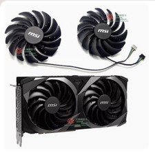 For MSI RTX3050 3060 3060ti 30700000 Graphics Card Fan PLD10010B12HH