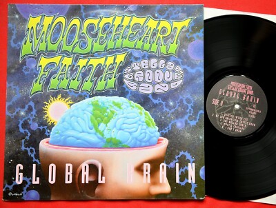 Mooseheart Faith   Global Brain - LP - DE - 1996 - Psychedelic Rock