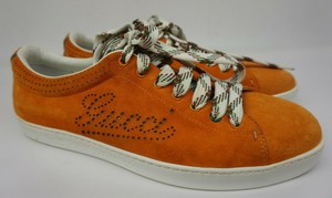 gucci sneakers orange