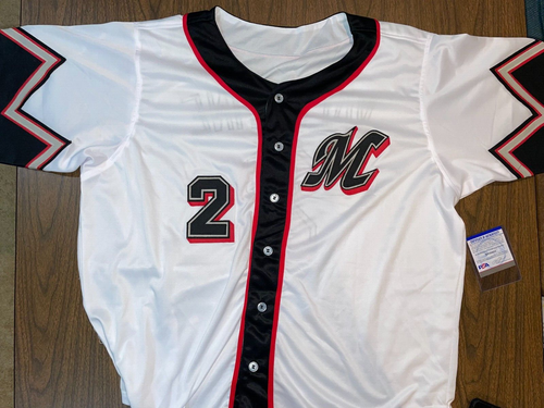 BOBBY VALENTINE NEW YORK METS,JAPANESE CHIBA MARINERS PSA/DNA SIGNED JERSEY - 第 4/5 張圖片