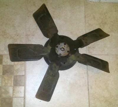 Radiator Cooling Fan Monte Carlo Cutlass Grand Prix Oem 81 82 83