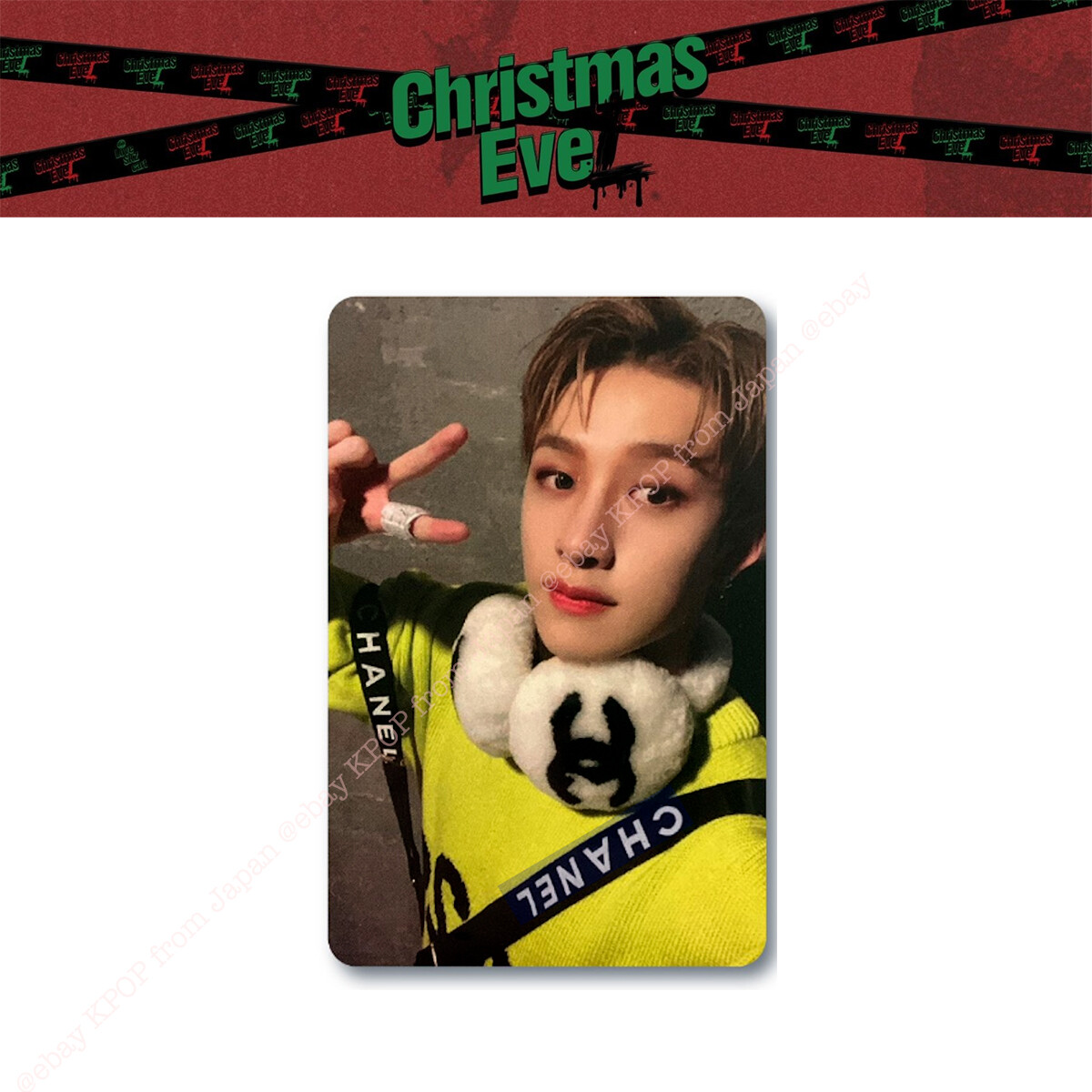 Stray Kids Christmas Evel SUBK SHOP Exclusive Official Stray Kids Christmas Evel SUBK SHOP Exclusive Official