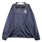 Blue full zip jacket with front pockets, red “LOCAL 933” and white “Allison Transmission” text on chest.