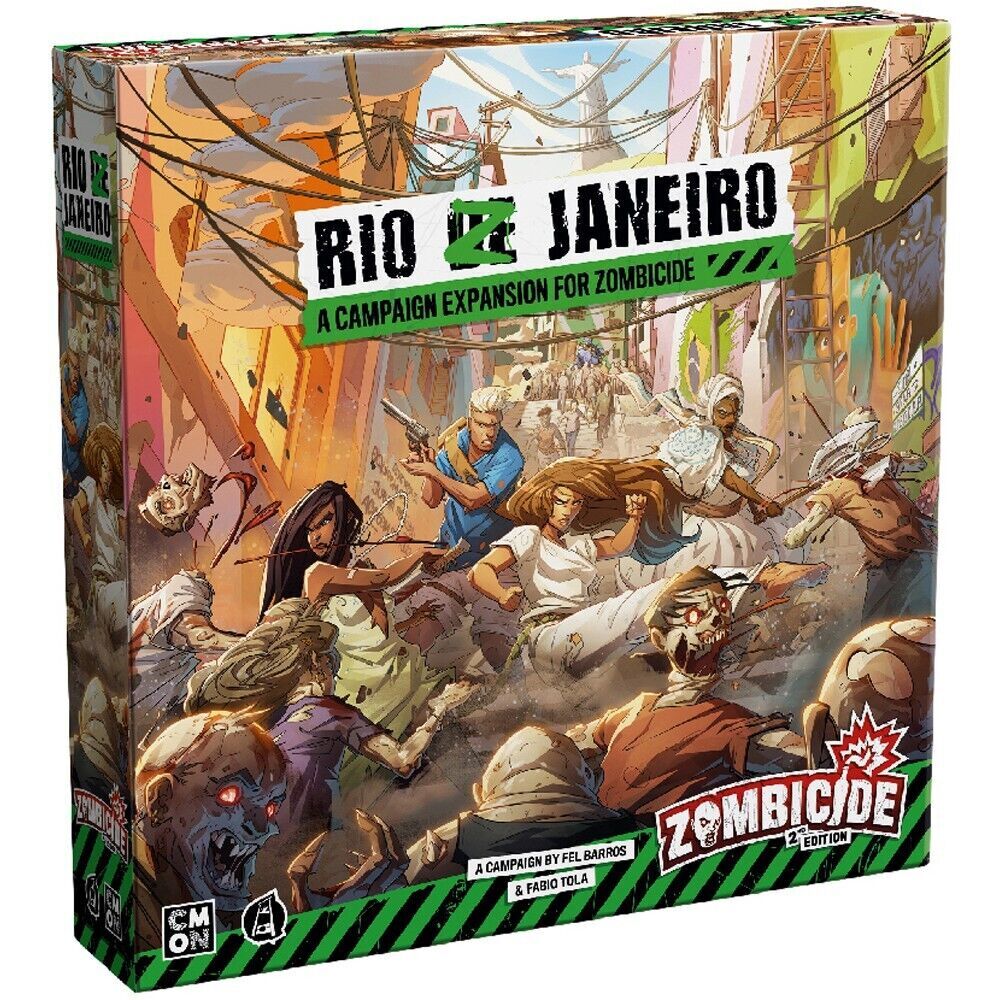C-MON Zombicide: Rio Z Janeiro Board Game - CMNZCD013 for