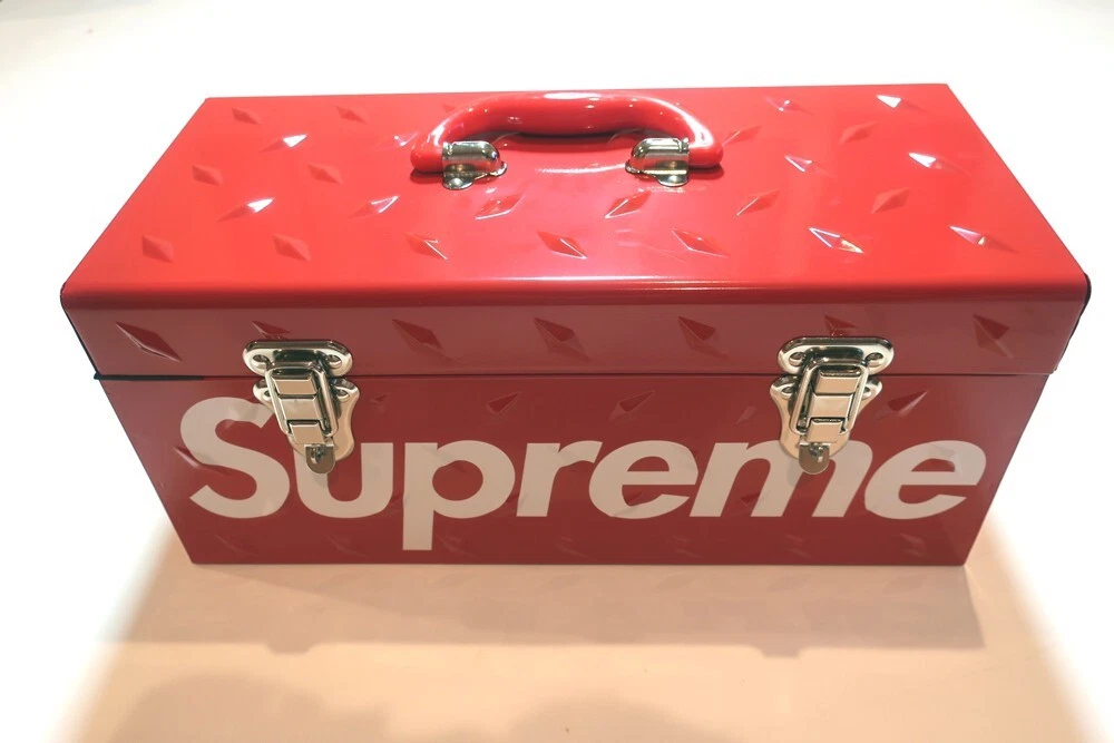 Supreme diamond plate tool box cheap