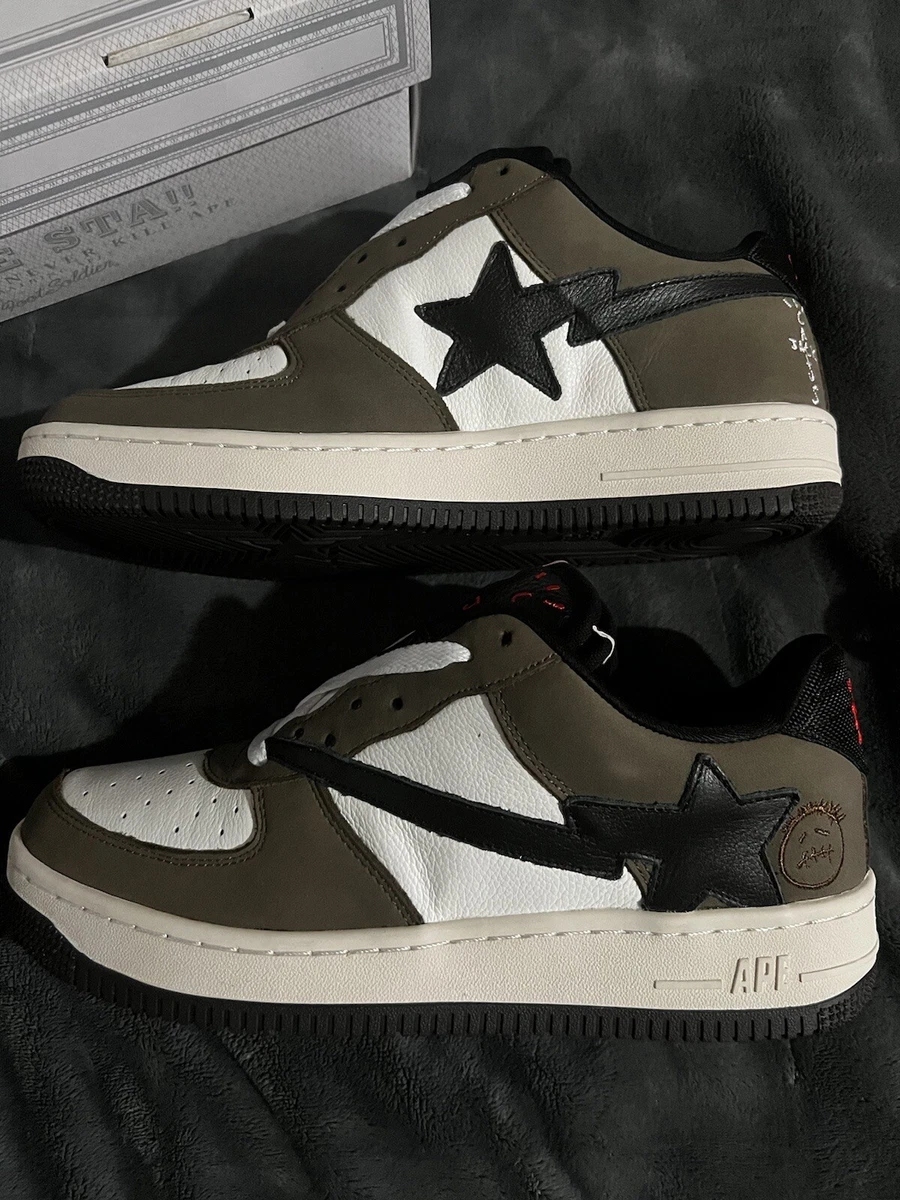 Bapesta travis scott hotsell