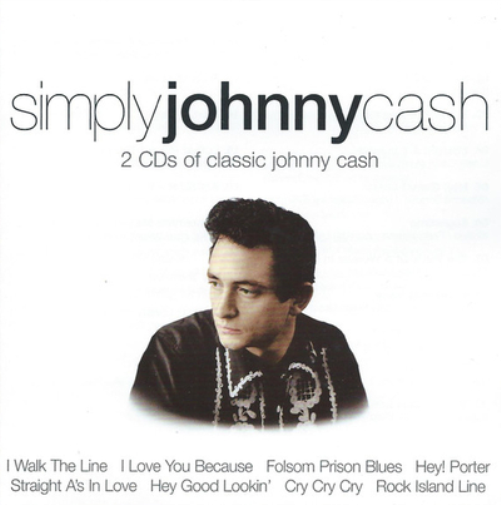 Johnny Cash Simply Johnny Cash (CD) Album