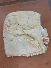 Antique Silk Baby Bonnet by Babette Capitol Silk Corp
